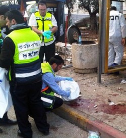 As a result of bus blast no Georgian citizens were affected