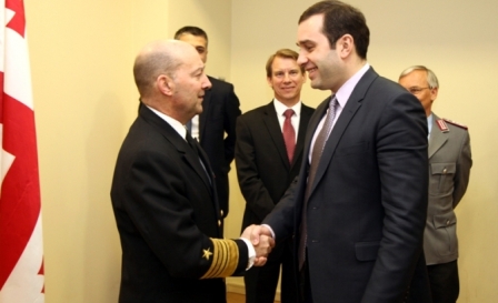 Admiral Stavridis Thanks Georgia