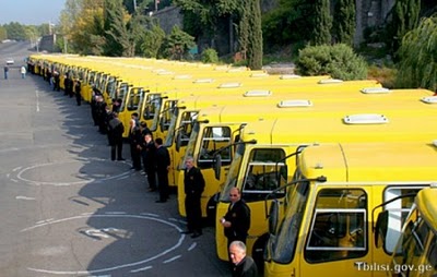 Municipal bus drivers go on strike