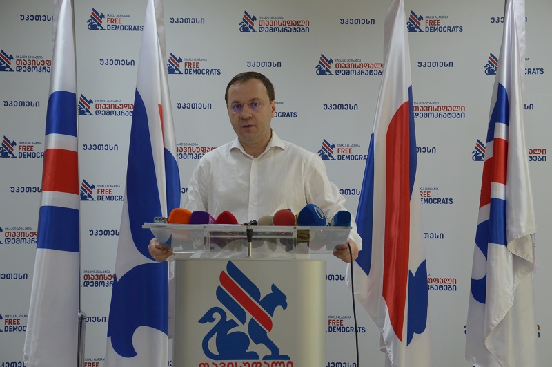 Tsagareishvili accuses GD DG in attempt of exploiting of administrative resources