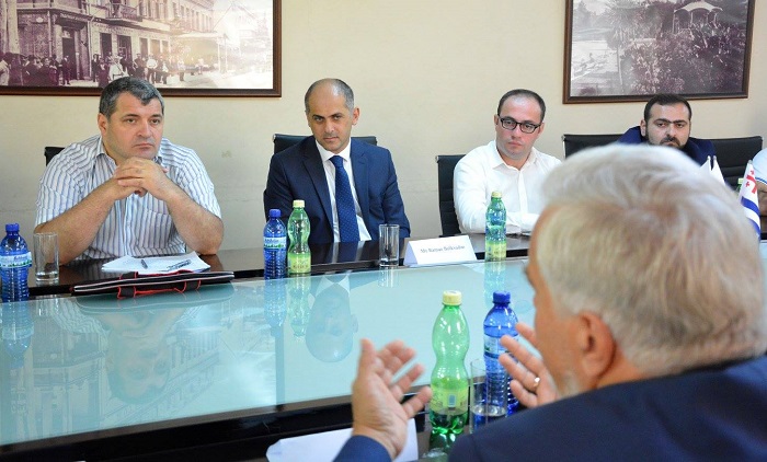 Ramaz Bolkvadze hosted Polish delegation 