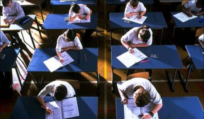 Tests for Unified Entrance Exams arrive from Great Britain
