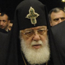 Georgian Patriarch returned from Ukraine