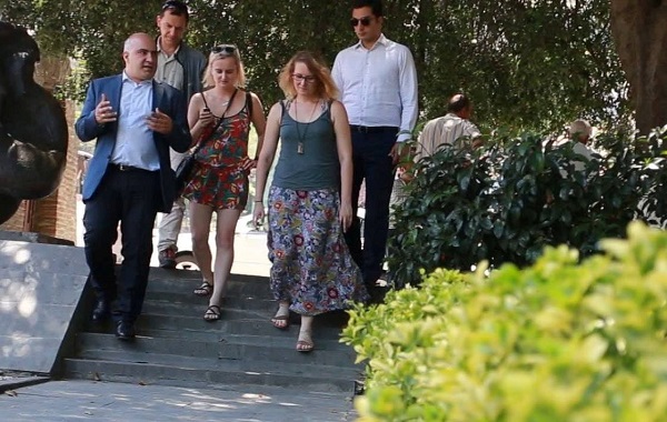Polish journalists visited Georgia