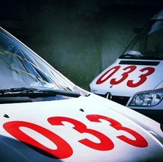 Two injured in a gas explosion