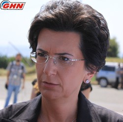 Nino Burjanadze denies information about her financing from Tariel Oniani