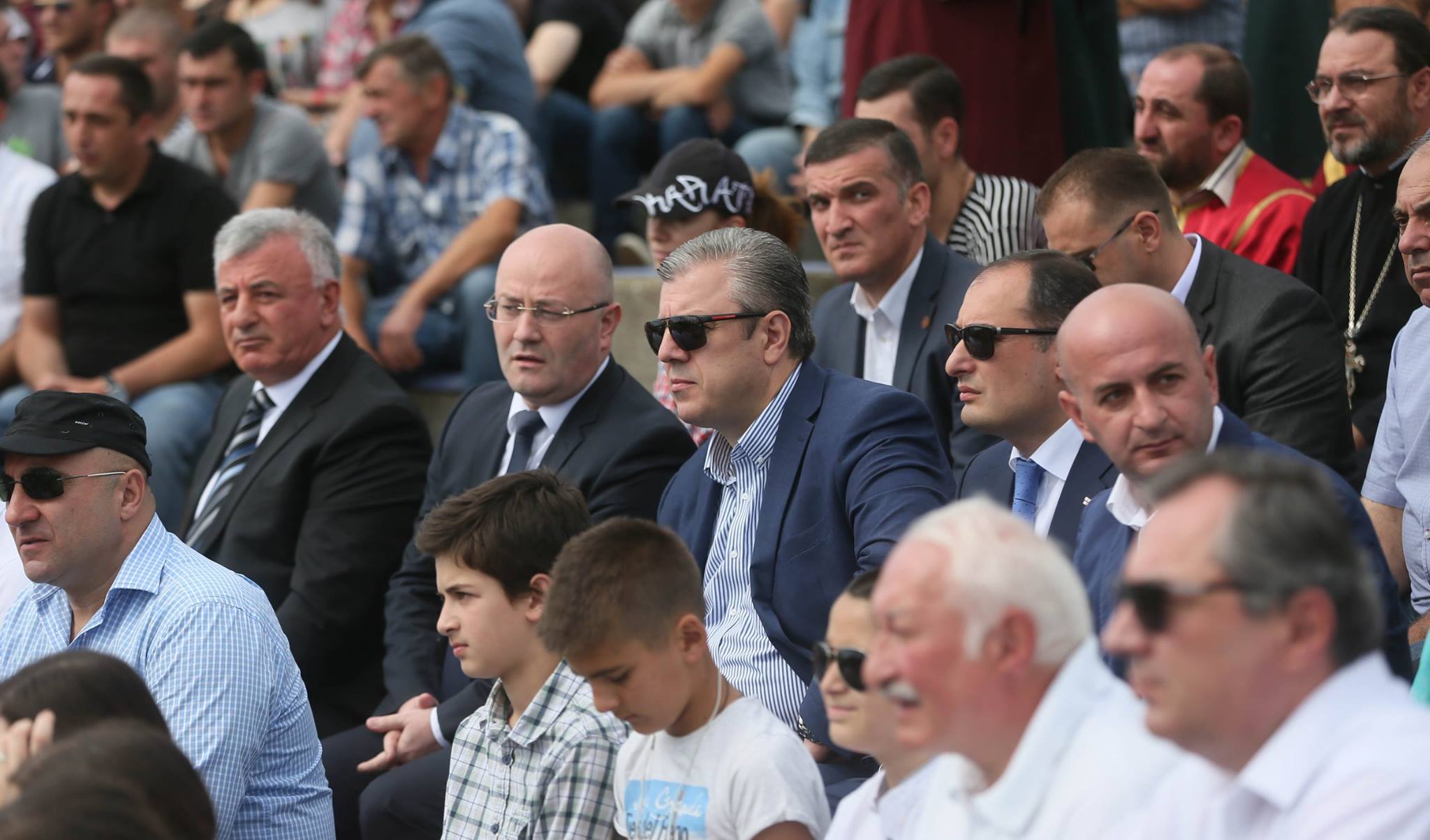 Prime Minister attended national festive Didgori