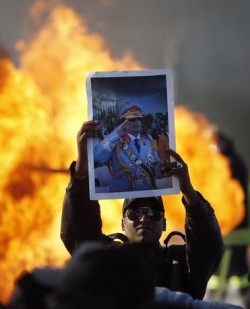 Gaddafi forces killed 142 people in Mistra