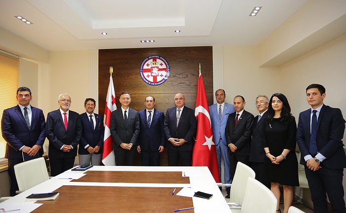 Economic Minister met with Turkish delegation 