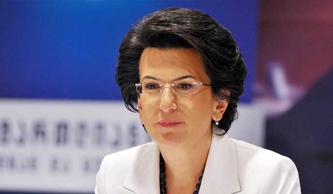 Burjanadze tells block-less status idea was interesting for Russia