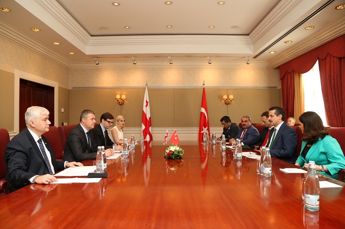 Trade turnover increased between Turkey and Georgia