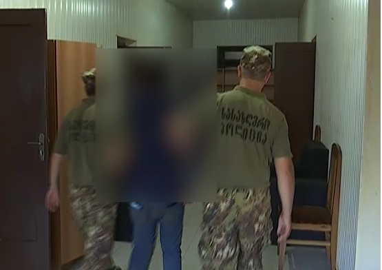 Interior Ministry detained persons for illegal crossing of border