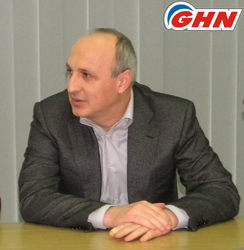 Ivane Merabishvili meets his Lithuanian counterpart