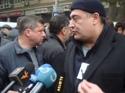 Levan Gachechiladze talked about breaches of democracy during meeting with USA interdepartmental groups.