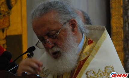 Georgia marks 35th anniversary of Patriarch`s Enthronement