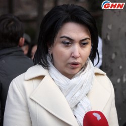 Eka Beselia joins Public Resistance movement protest action
