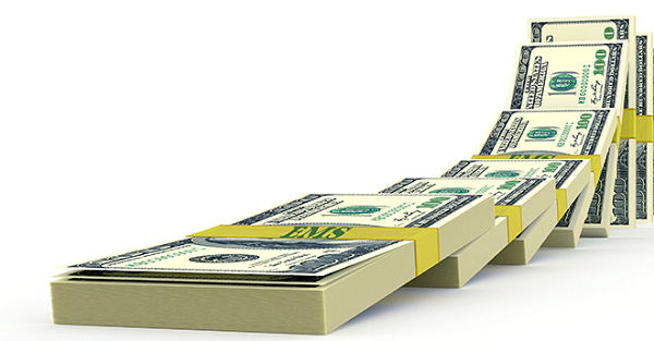 USD 100 million of monetary inflow to Georgia in July