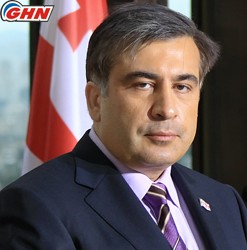 Georgian President recalled to Khodorkovsy s case
