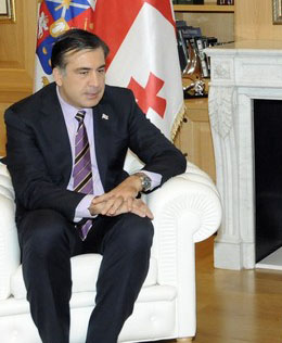 Mikheil Saakashvili has pardoned 220 inmates