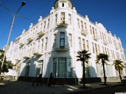 New building of Russian Embassy opened in secessionist Abkhazia