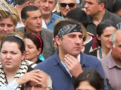 At Culture Ministry protest action held